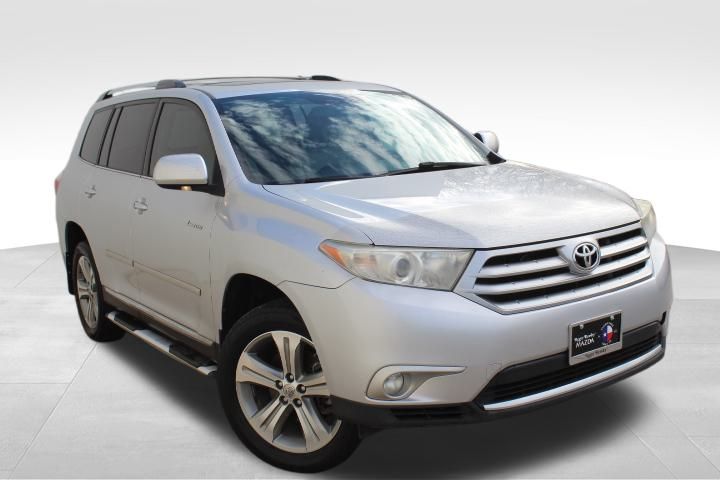 Used Car 2012 Toyota Highlander  Limited For Sale Under $10,000 In Georgetown, Texas