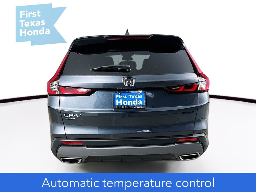 Used Car 2025 Honda Cr-v Hybrid  Sport For Sale Under $35,000 In Austin, Texas