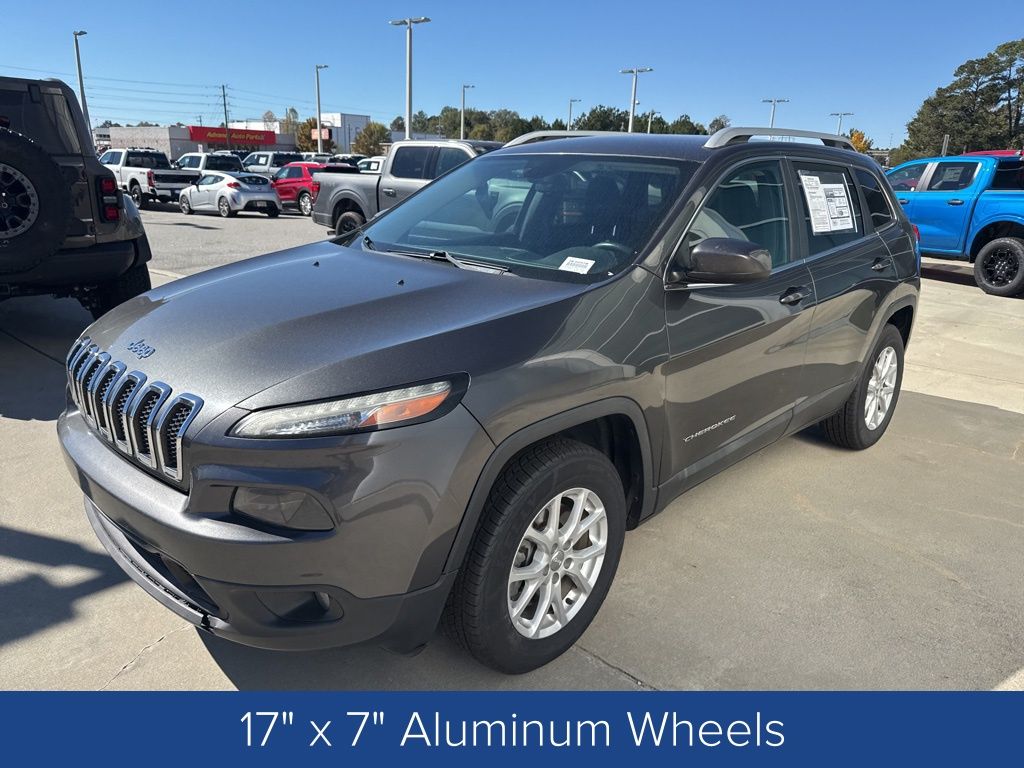 2015 Jeep Cherokee Latitude