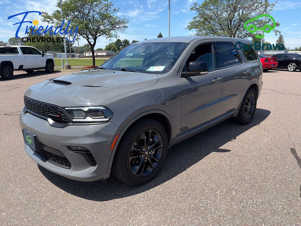 Destroyer Gray Clearcoat 2021 Dodge Durango SUV / Crossover All-Wheel Drive 8-Speed Automatic