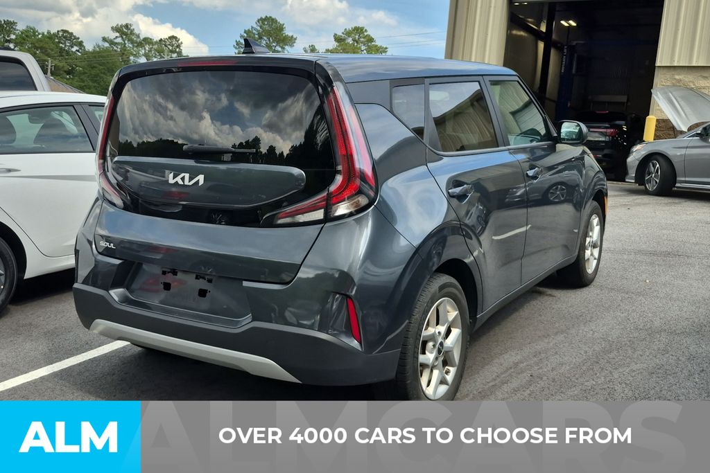 Used 2023 Kia Soul LX with VIN KNDJ23AU2P7198874 for sale in Florence, SC
