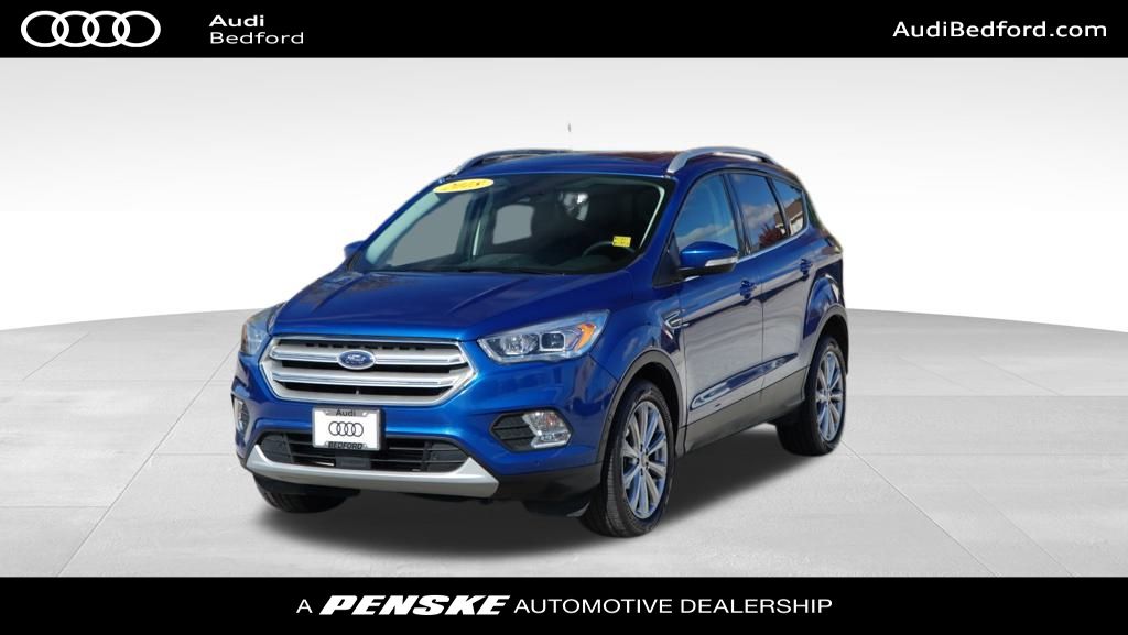 2018 Ford Escape Titanium -
                Bedford, OH