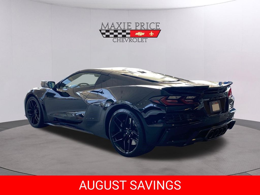 New 2027 Chevrolet Corvette Coupe