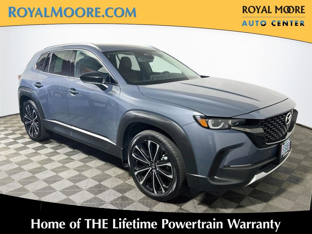 Polymetal Gray Metallic 2025 Mazda CX-50 SUV / Crossover All-Wheel Drive 6-Speed Automatic