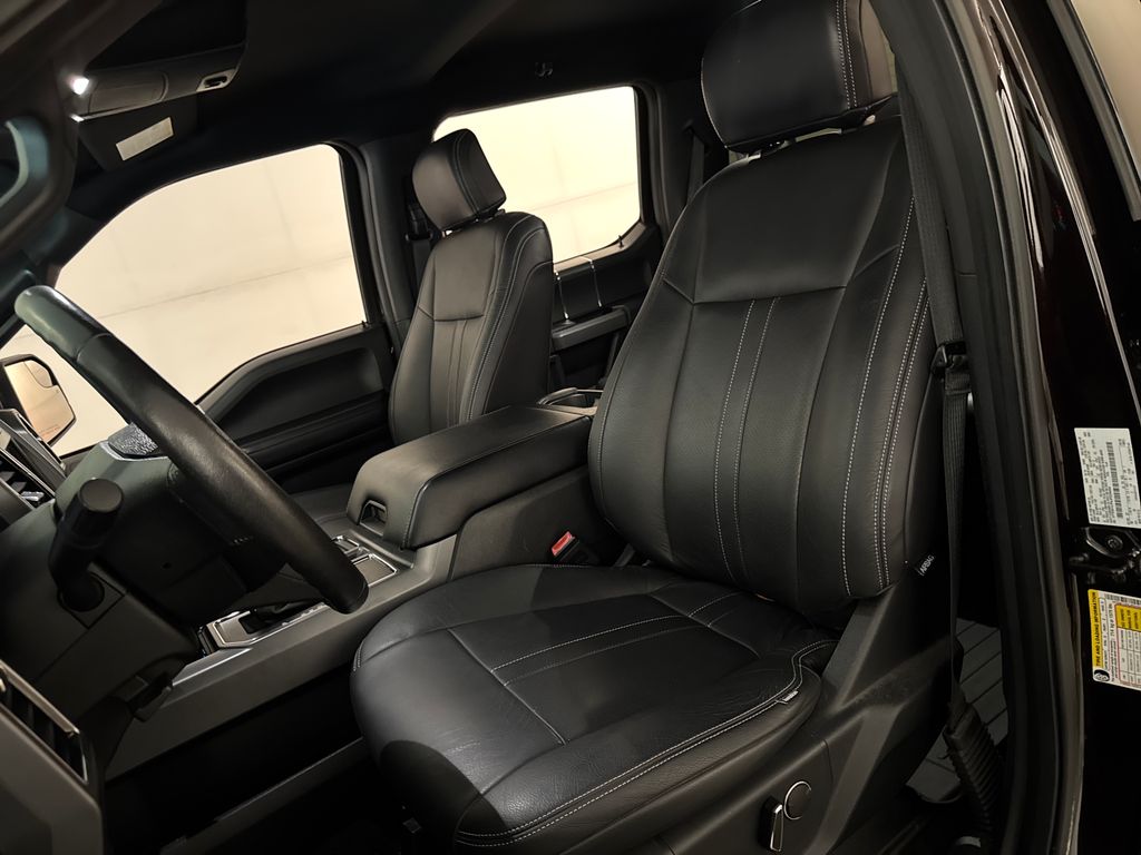 2018 Magma Red Ford F-150 XLT RWD Truck