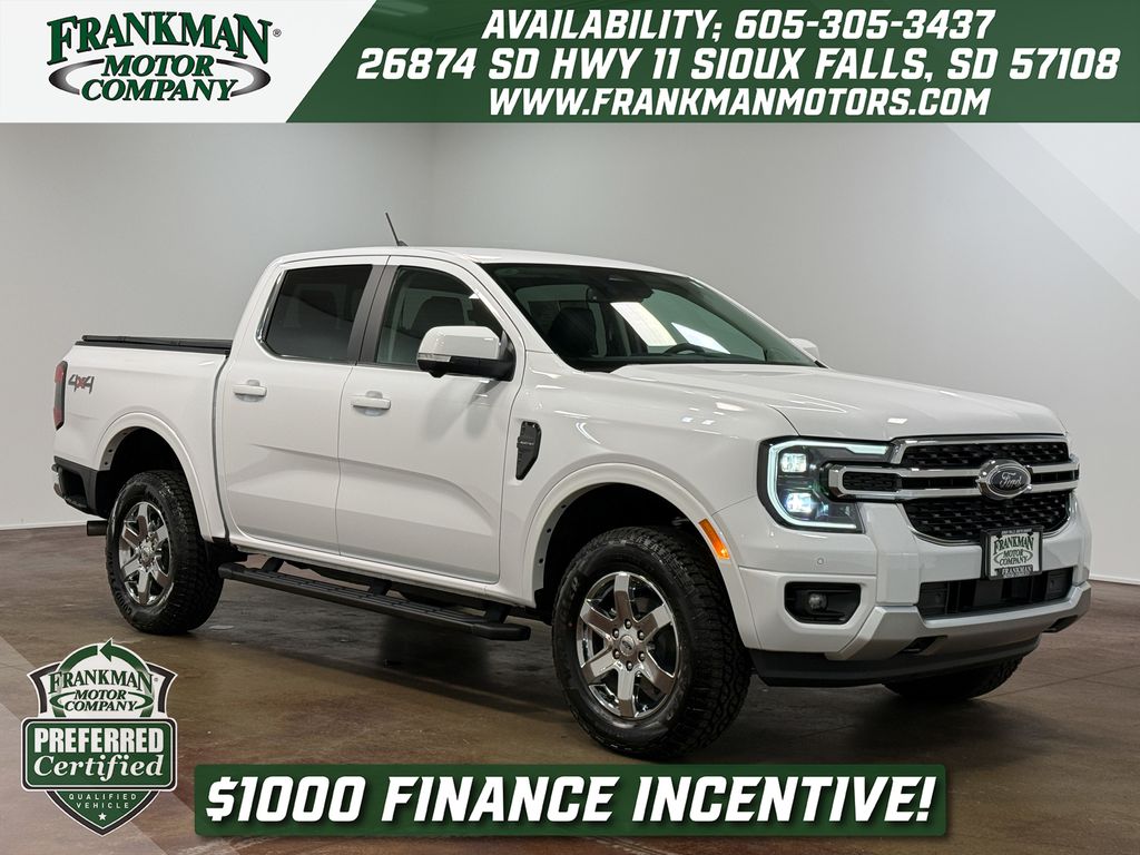 2025 Ford Ranger Lariat SuperCrew 4WD