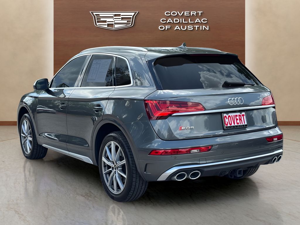 Used 2021 Gray Audi Premium Plus image 4