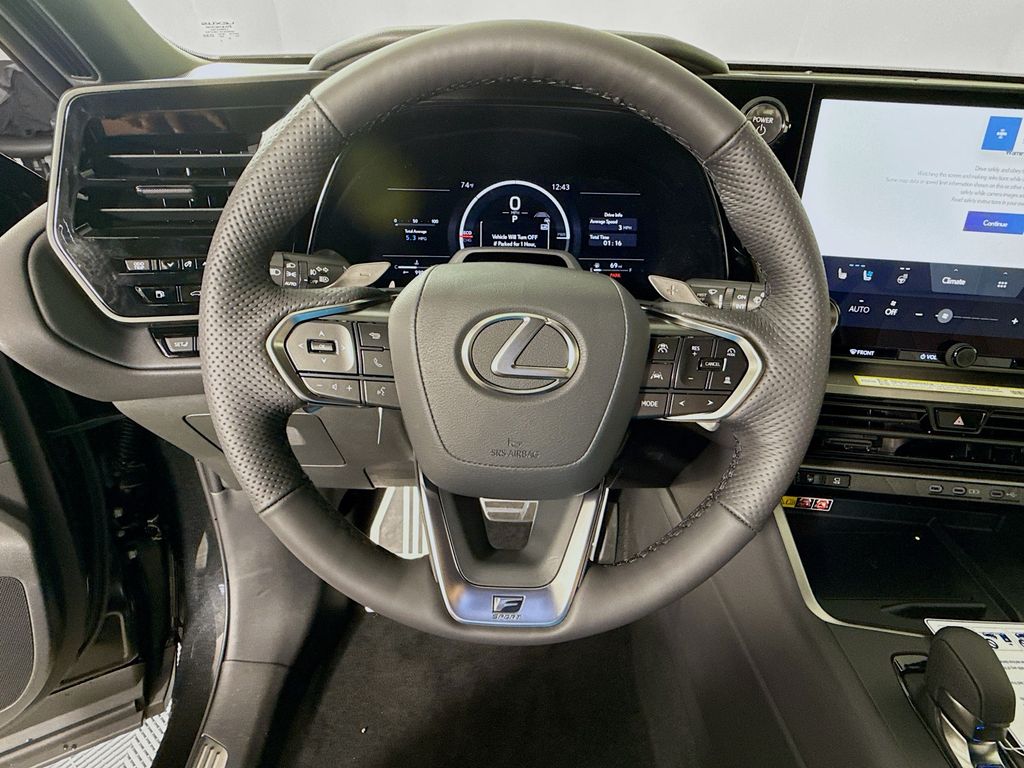 2025 Lexus TX 500h 10
