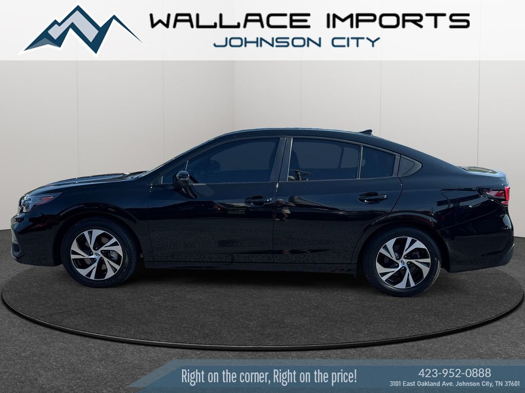 Crystal Black Silica 2025 Subaru Legacy Sedan All-Wheel Drive Continuously Variable Transmission