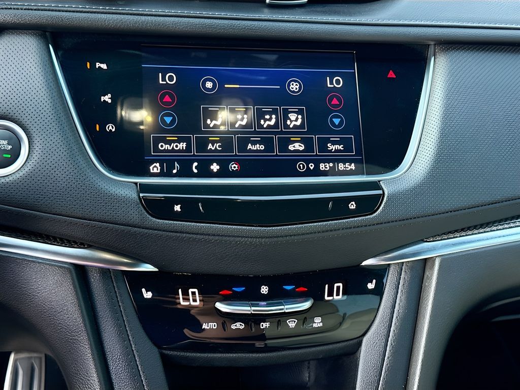 Used 2022 Red Cadillac Sport image 15