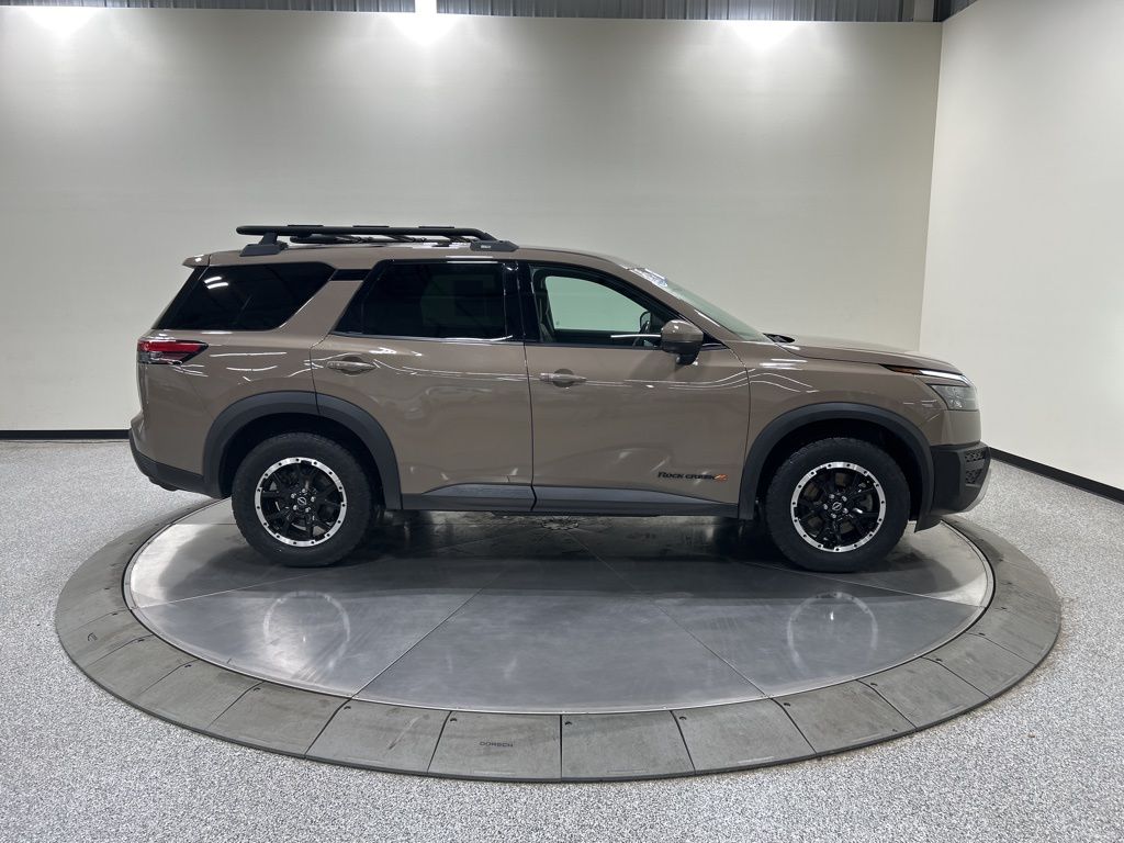 used 2023 Nissan Pathfinder car, priced at $28,726