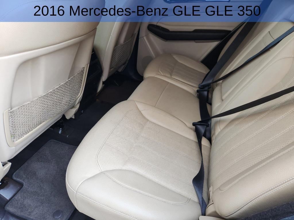 2016 Mercedes-Benz GLE GLE 350 29