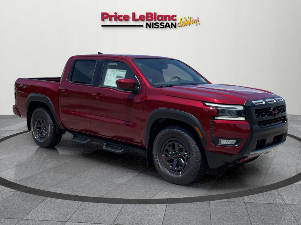 2025 Nissan Frontier PRO-X Red at Superior Honda