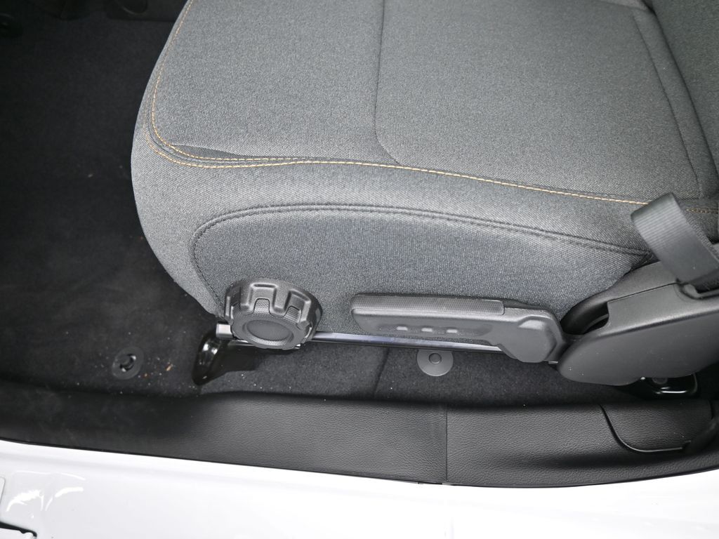 New 2026 bright white clearcoat Jeep Sport image 13