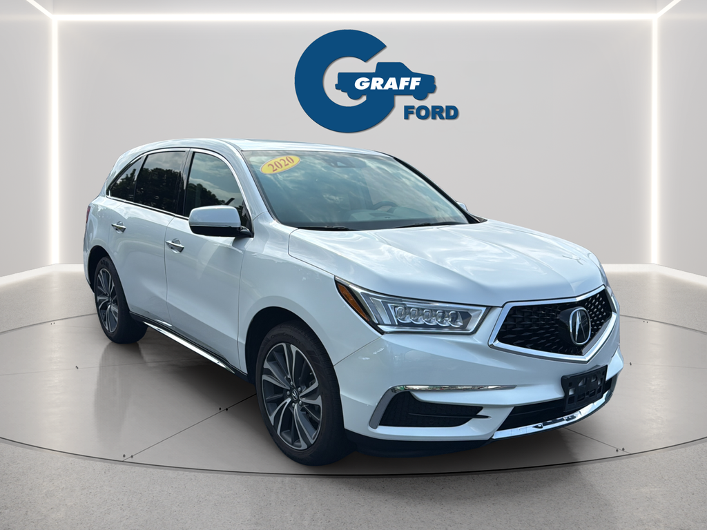 Used 2020 Acura MDX SUV