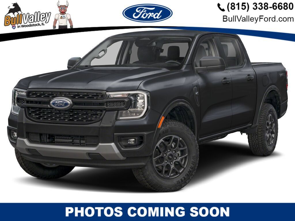 2025 Ford Ranger XLT SuperCrew 4WD