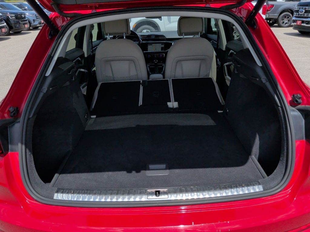 2021 Audi Q3 Premium Plus Red at Autostrade