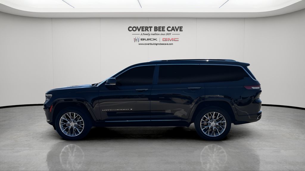 Used Car 2021 Jeep Grand Cherokee L  Summit For Sale Under $35,000 In Austin, Texas