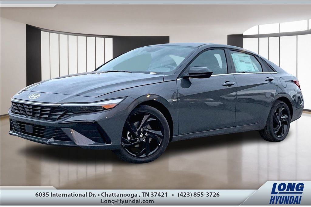 2026 Hyundai Elantra 