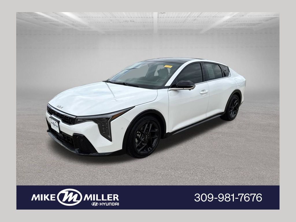 2025 Kia K4 GT-Line Turbo FWD