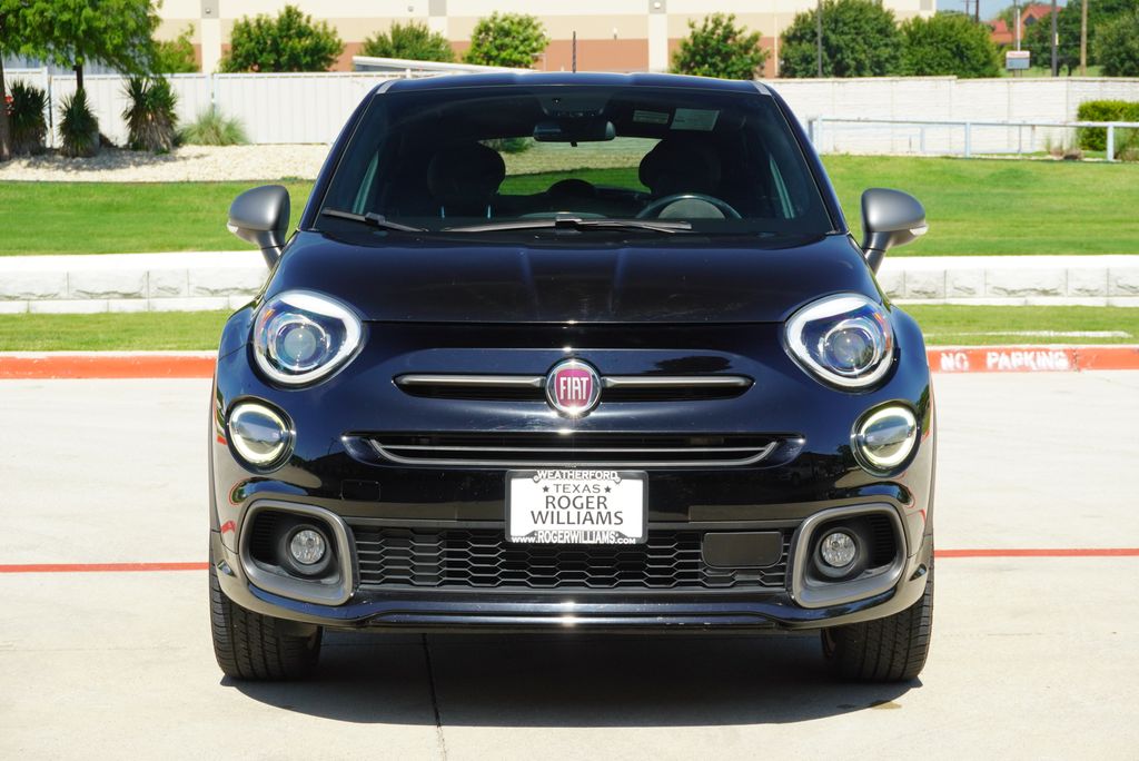 Used Car 2020 Fiat 500x  Sport For Sale Under $20,000 In Weatherford, Texas
