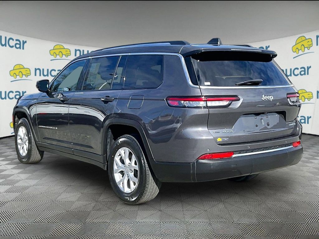 2023 Jeep Grand Cherokee L — photo 4