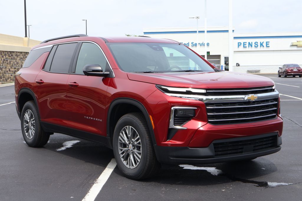 Thumbnail: 2027 Chevrolet Traverse - 10