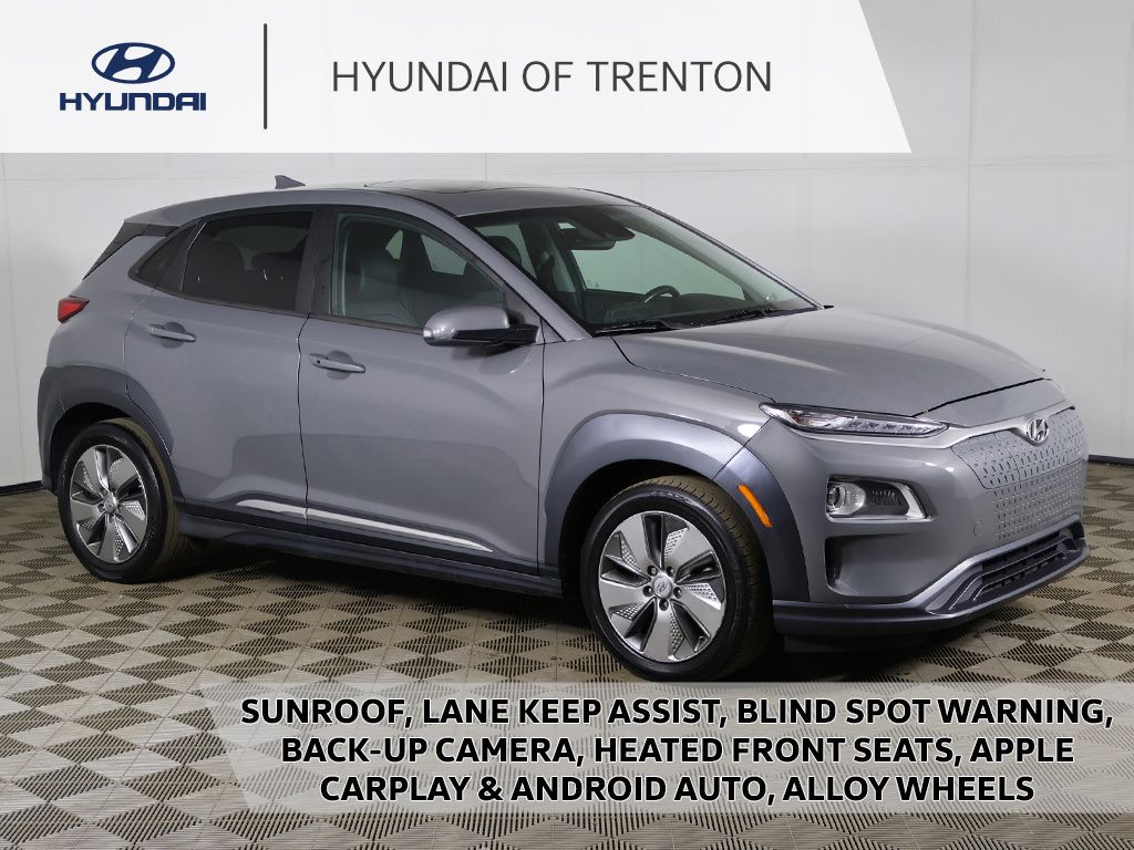 2021 Hyundai Kona EV