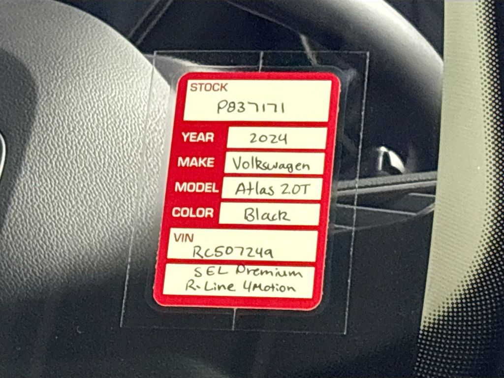 2024 Volkswagen Atlas 2.0T SEL Premium R-Line
