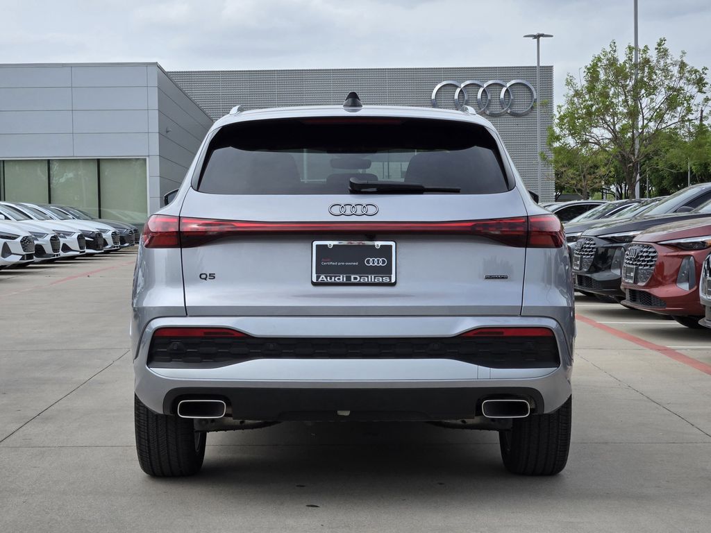 used 2025 Audi Q5 car, priced at $49,742