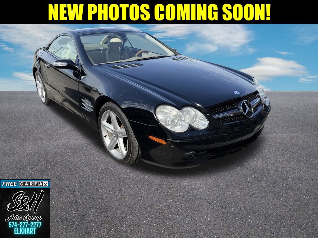 2005 Mercedes-Benz SL-Class SL 500