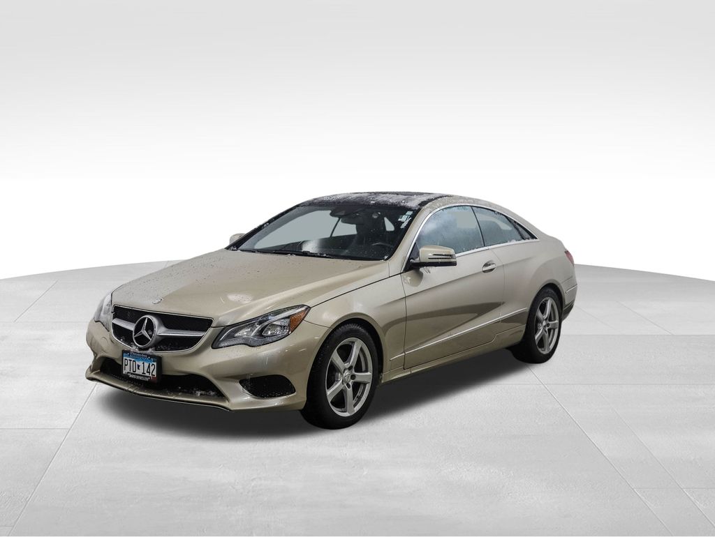 2015 Mercedes-Benz E-Class E 400 Coupe 4MATIC AWD