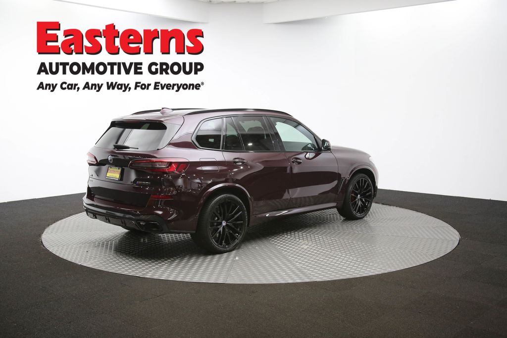 Used 2022 Red BMW M50i image 43