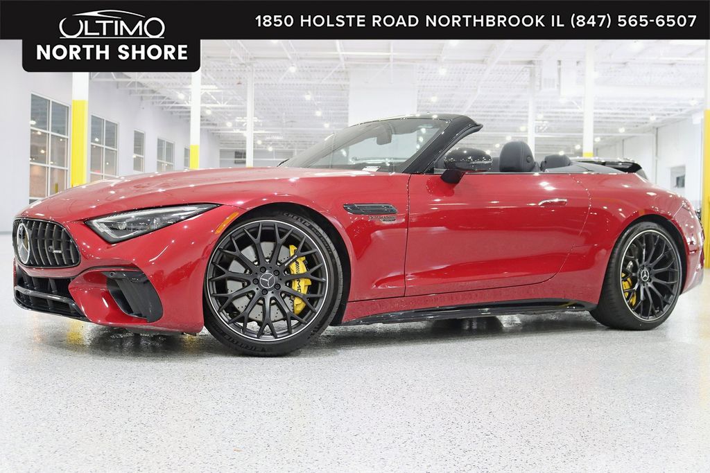 2022 Mercedes-Benz SL-Class SL 55 AMG 4MATIC