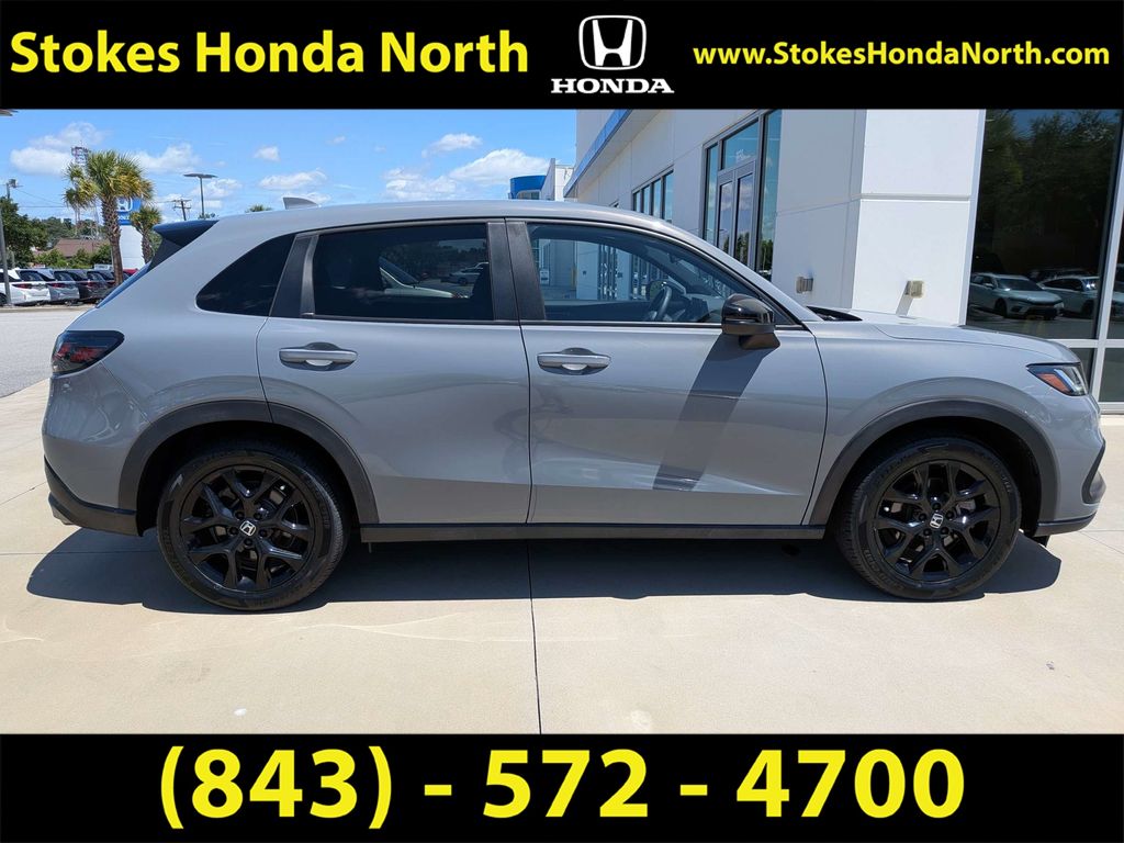 Used 2024 Honda HR-V SUV