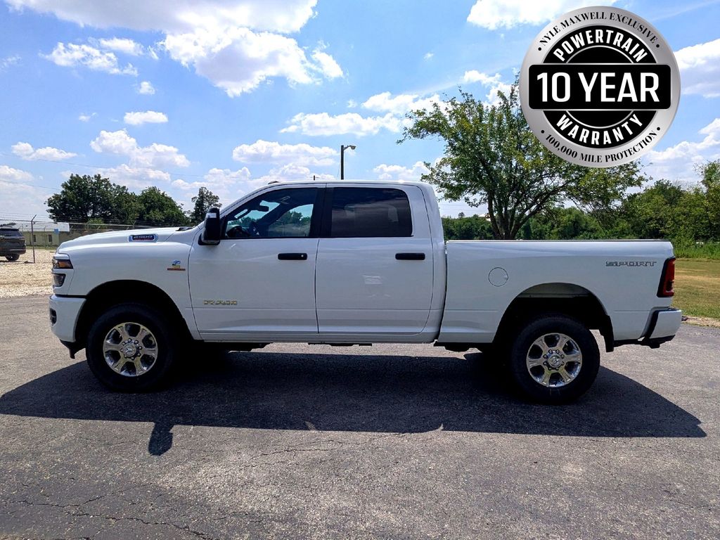 New Car 2025 Ram 2500  Big Horn For Sale In Taylor, Texas