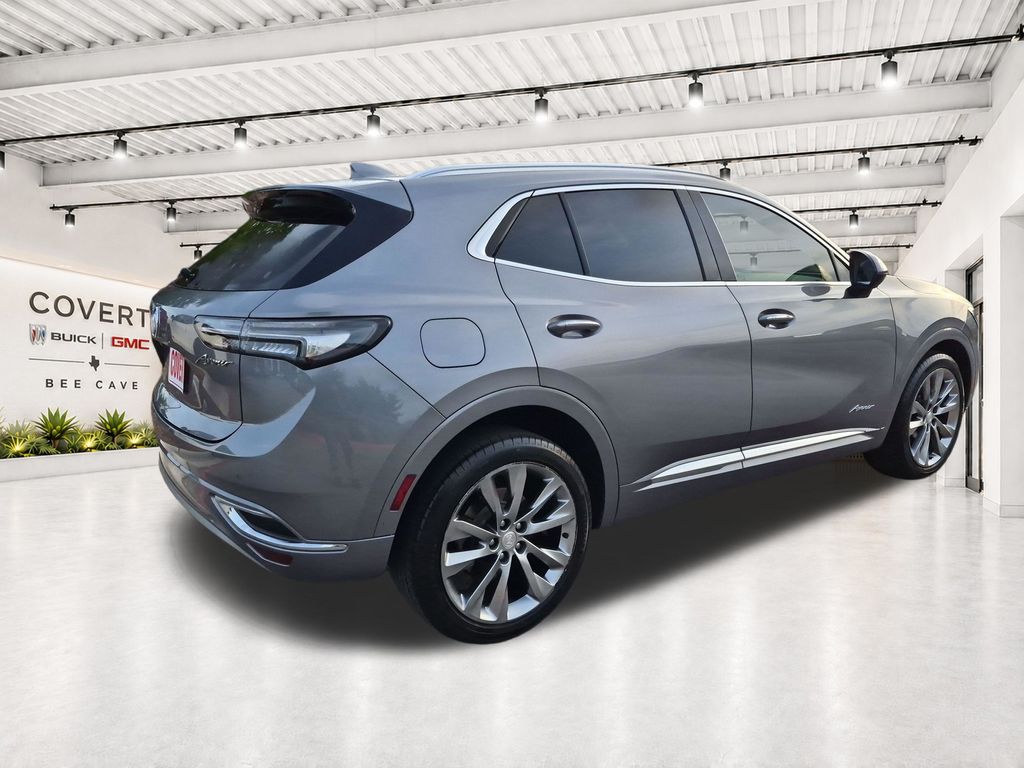 Used Car 2021 Buick Envision  Avenir For Sale Under $25,000 In Austin, Texas