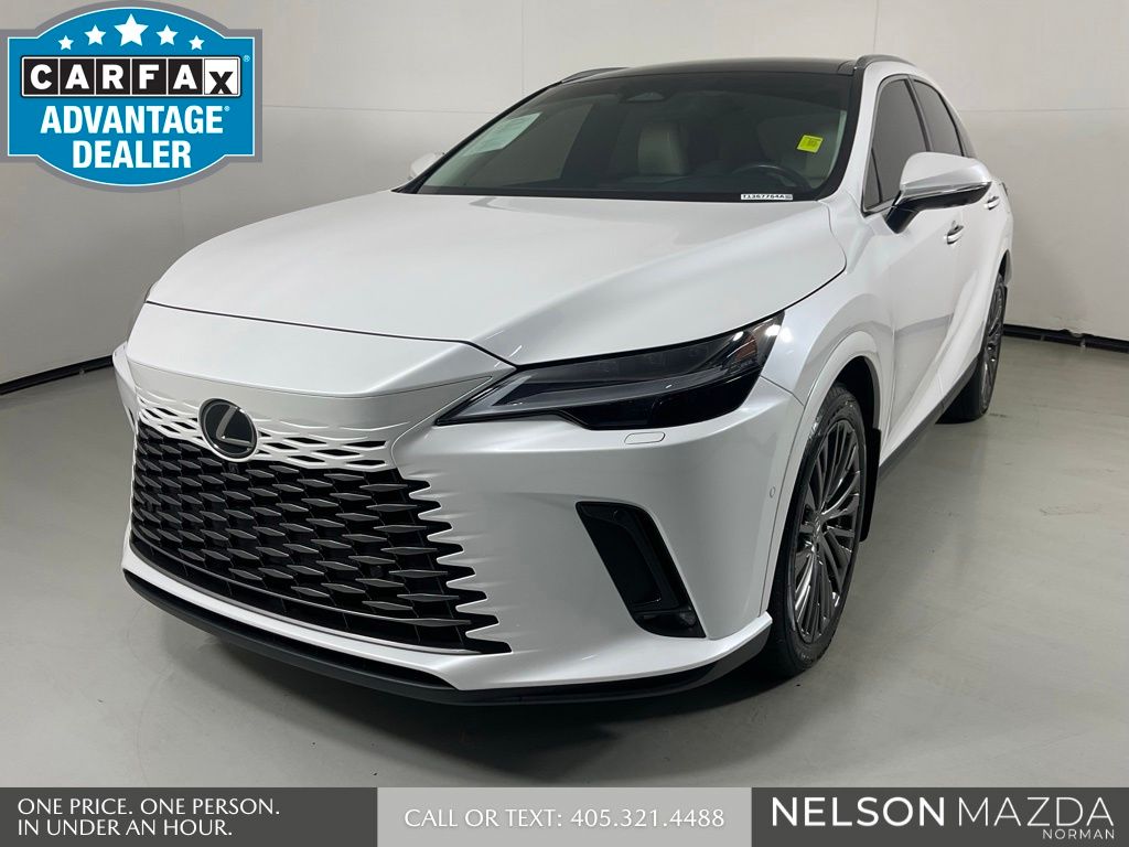 2023 Lexus RX 350 Luxury