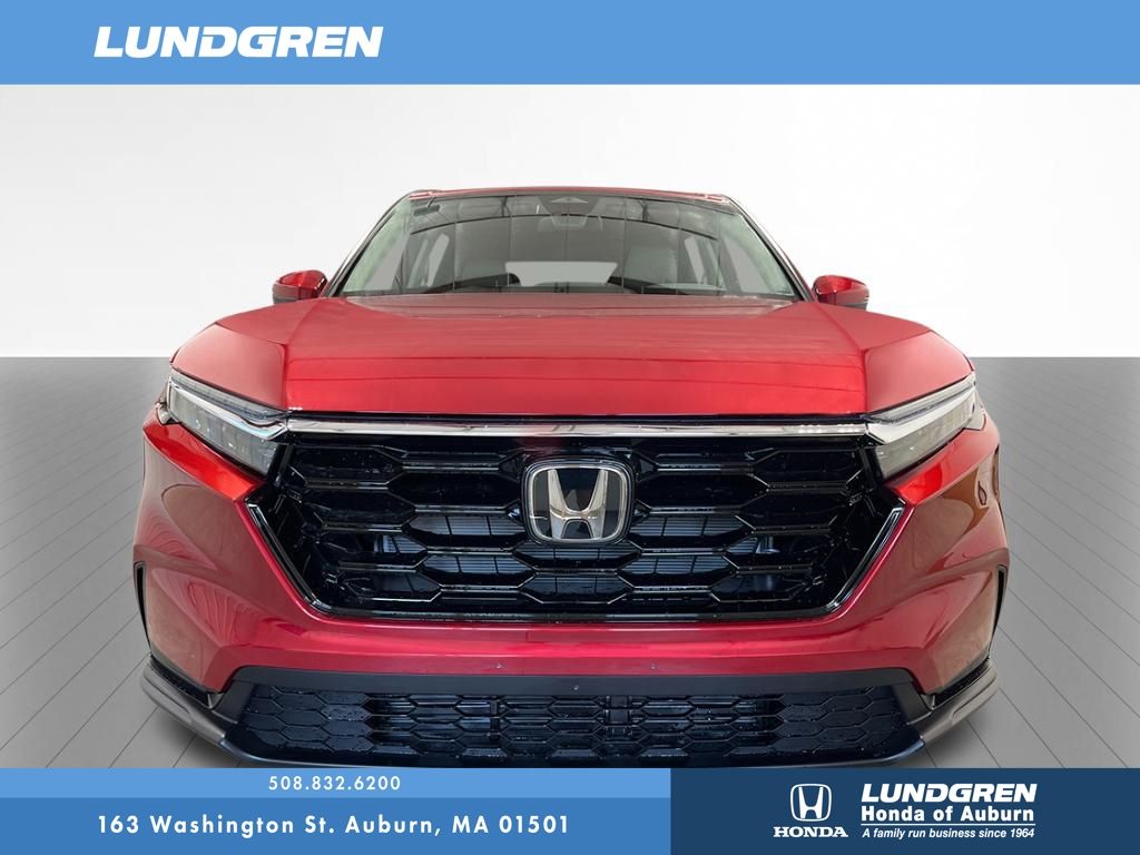 New 2026 Honda CR-V SUV
