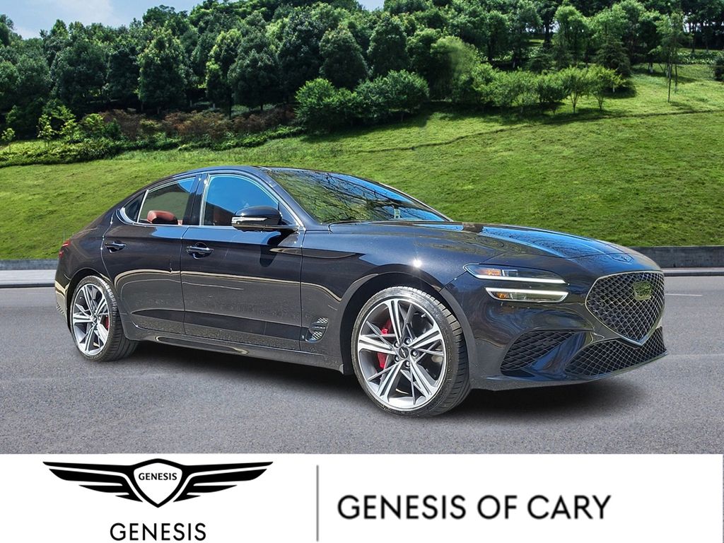 2025 Genesis G70 3.3T Sport Prestige RWD