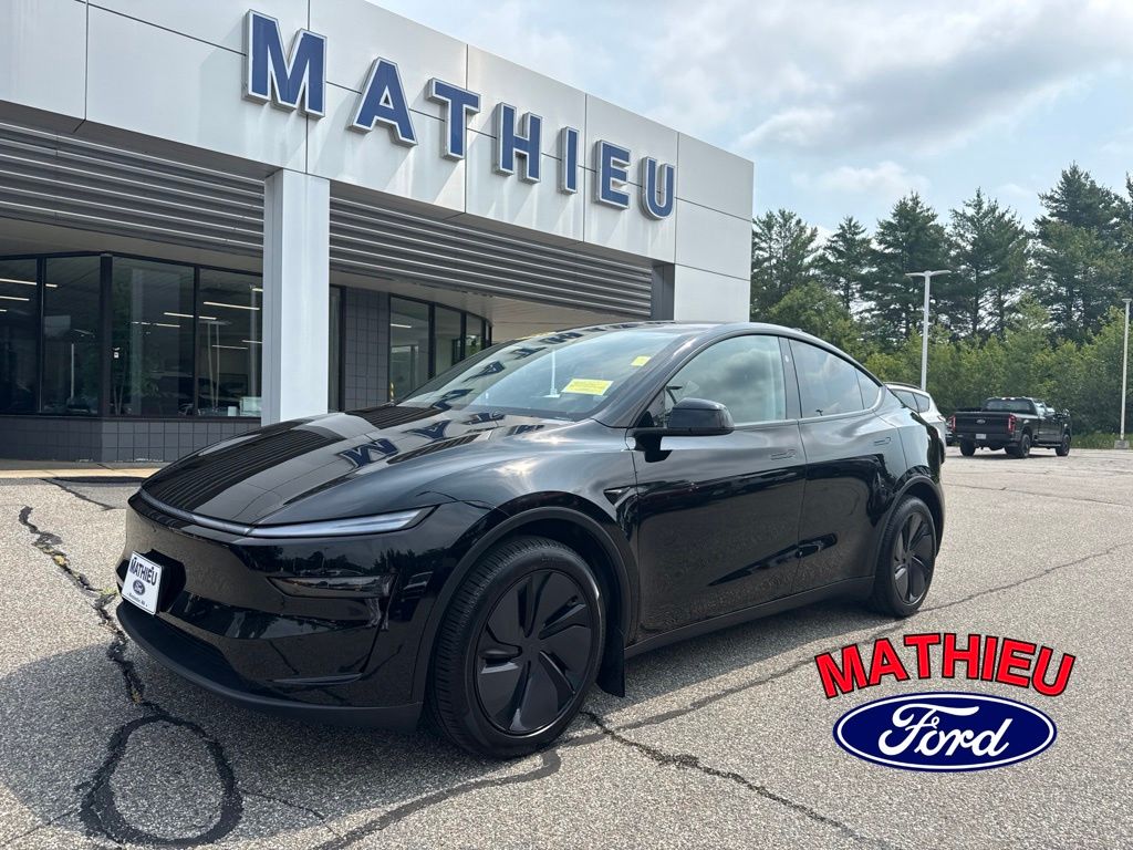 Black 2026 Tesla Model Y SUV / Crossover All-Wheel Drive 1-Speed Automatic