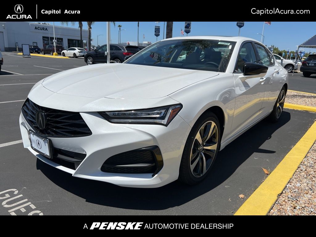 2025 Acura TLX Technology -
                San Jose, CA