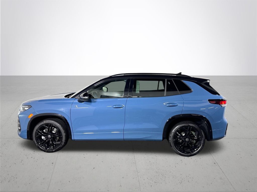 2025 Volkswagen Tiguan 2.0T SE R-Line Black