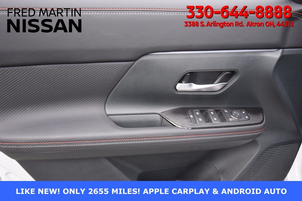 used 2025 Nissan Kicks car, priced at $25,498