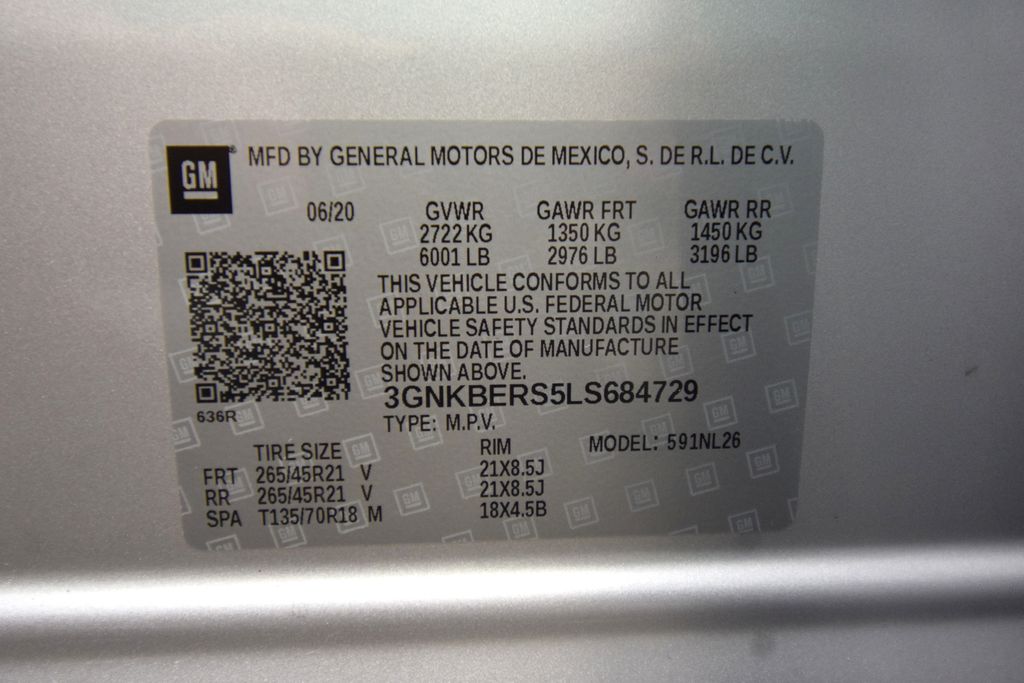 used 2020 Chevrolet Blazer car, priced at $25,000