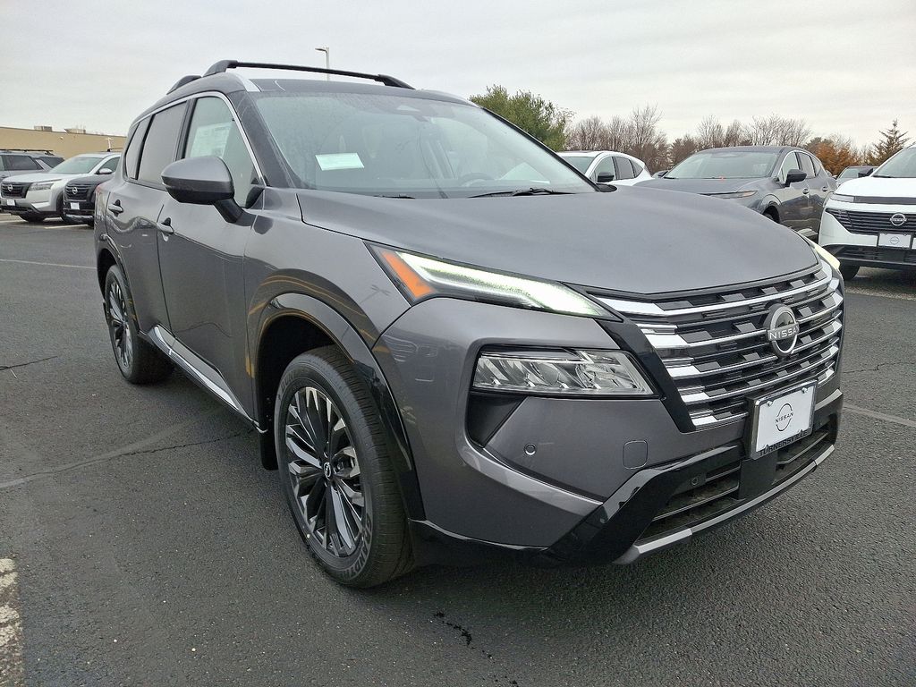 2025 Nissan Rogue Platinum 2