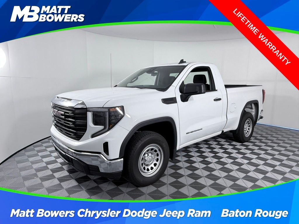 2024 GMC Sierra 1500 Pro Regular Cab RWD