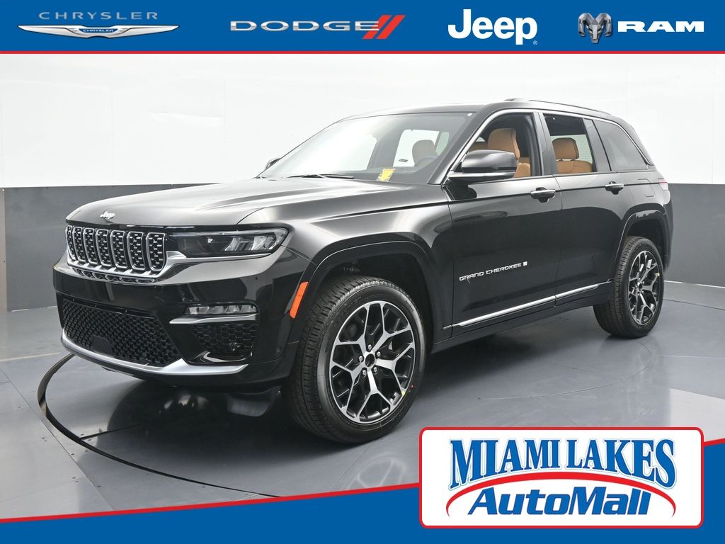 2025 Jeep Grand Cherokee Summit Reserve's photo
