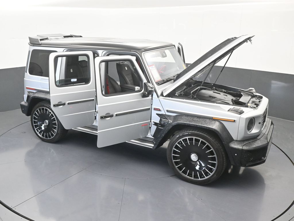 Used 2019 Iridium Silver Metallic Mercedes-Benz G 550 image 89