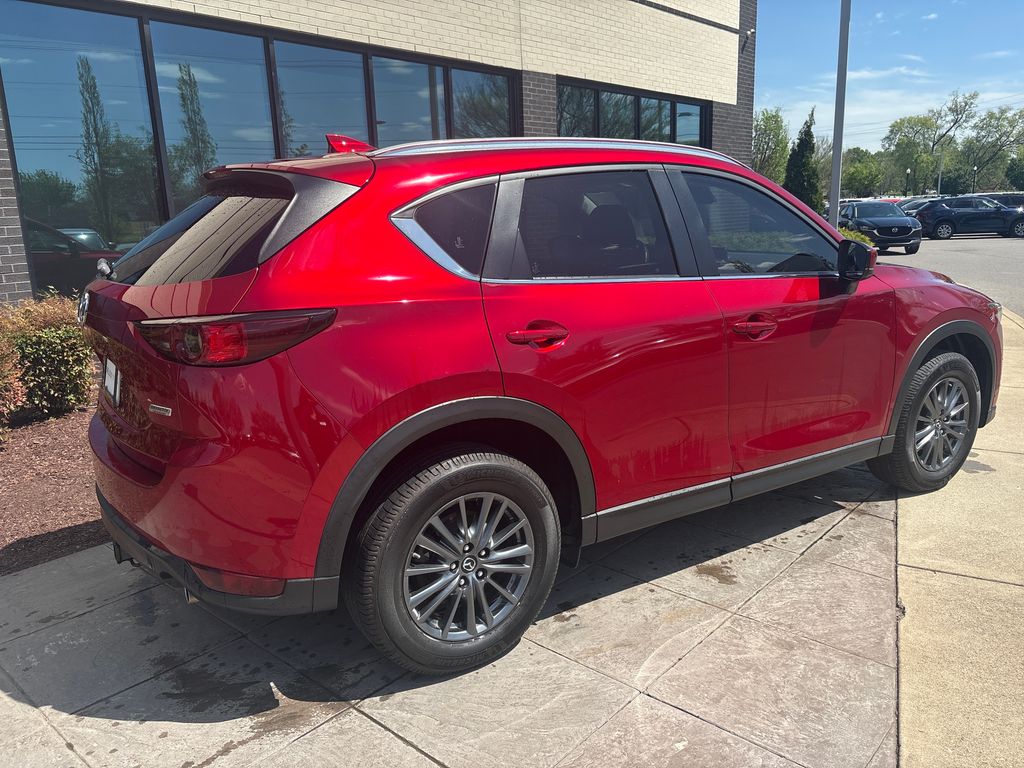 Used 2018 Red Mazda Touring image 3